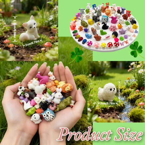 ShenJoy farm animal miniatures brighten shelves, classrooms, and DIY projects.