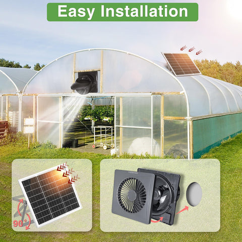 SHENVITASO 16.4ft cord enables versatile panel placement for optimal sun exposure