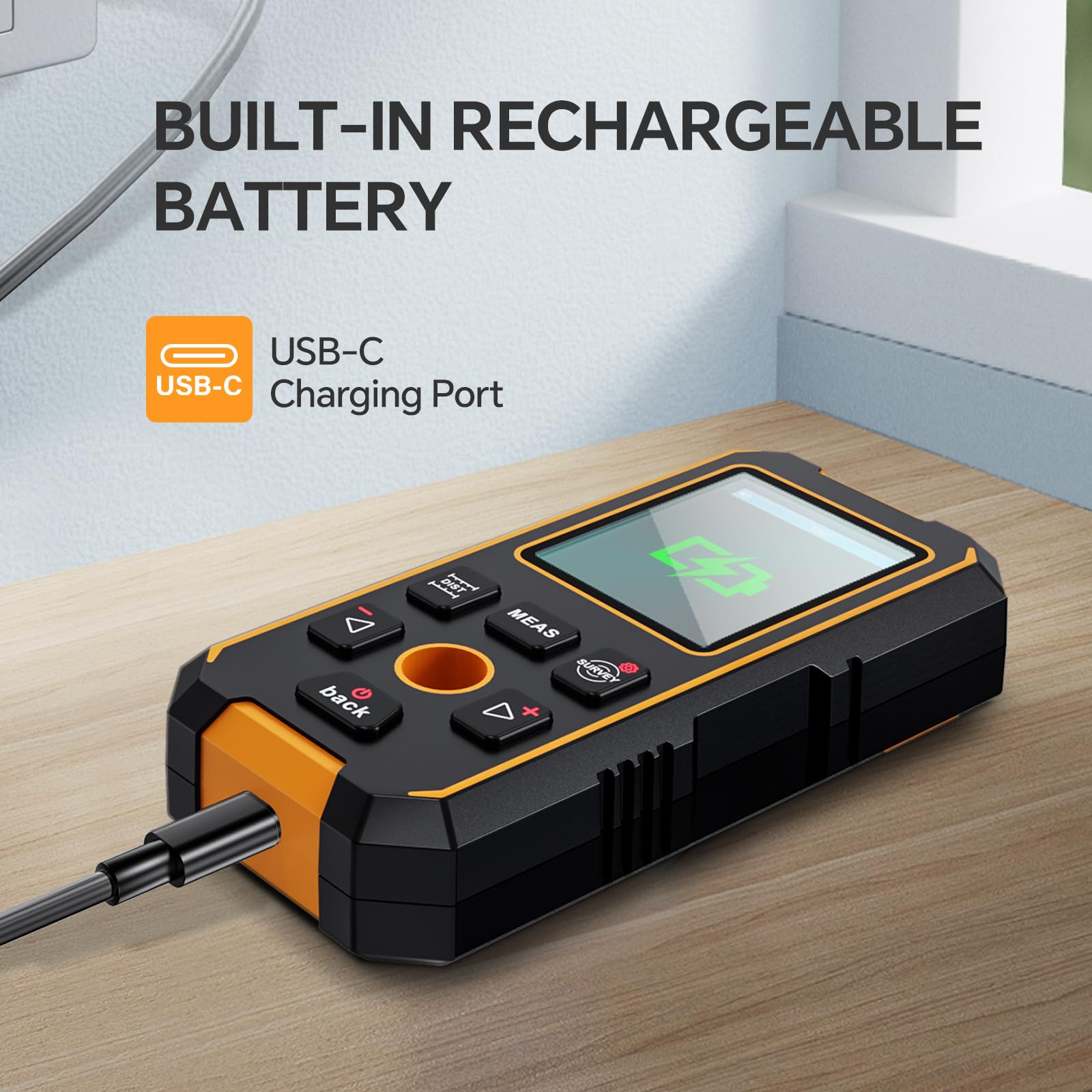 SHGMEET Data records memory helps compare measurements across projects.