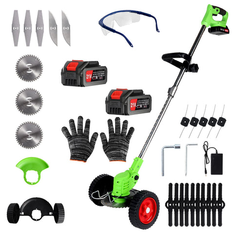SHGYMY Electric Weed Wacker battery pack powers extended yard work with reliable runtime.