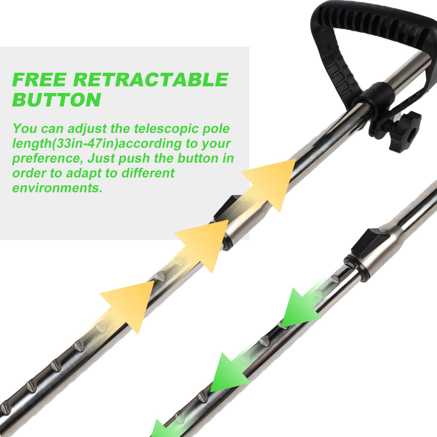 SHGYMY Electric Weed Wacker wheel stability improves control on uneven ground.