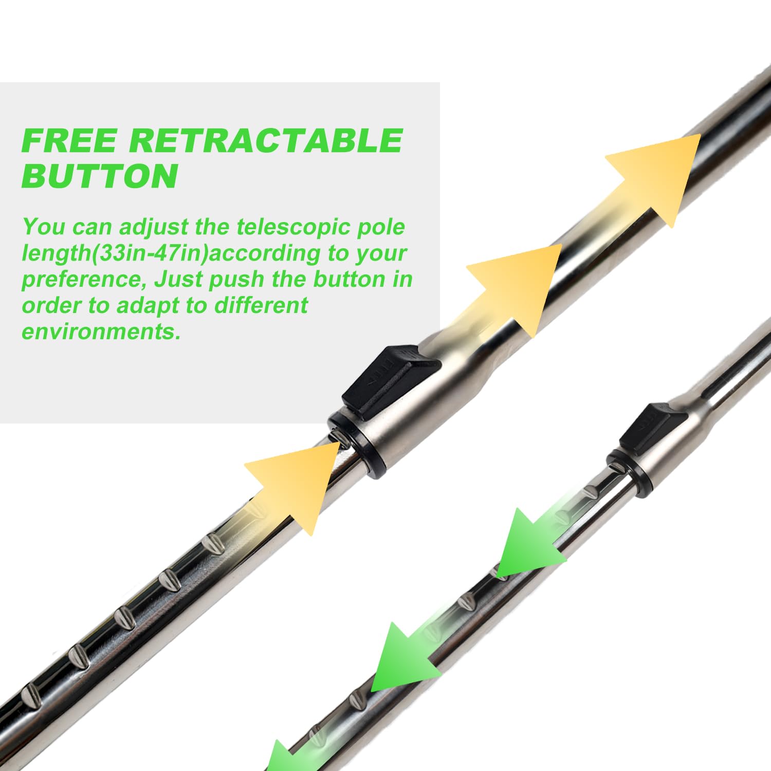 SHGYMY lightweight 4.8 lb design reduces fatigue during tasks.