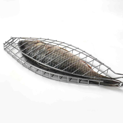 Shidaishiye wide 25x6-inch basket fits large fish and more.
