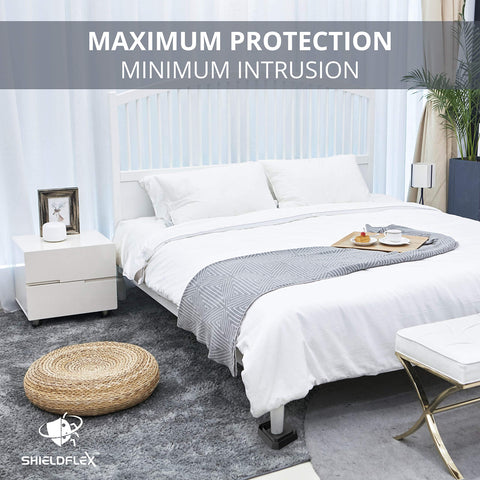 TruGuard X trap in a hotel room illustrates professional-grade protection.
