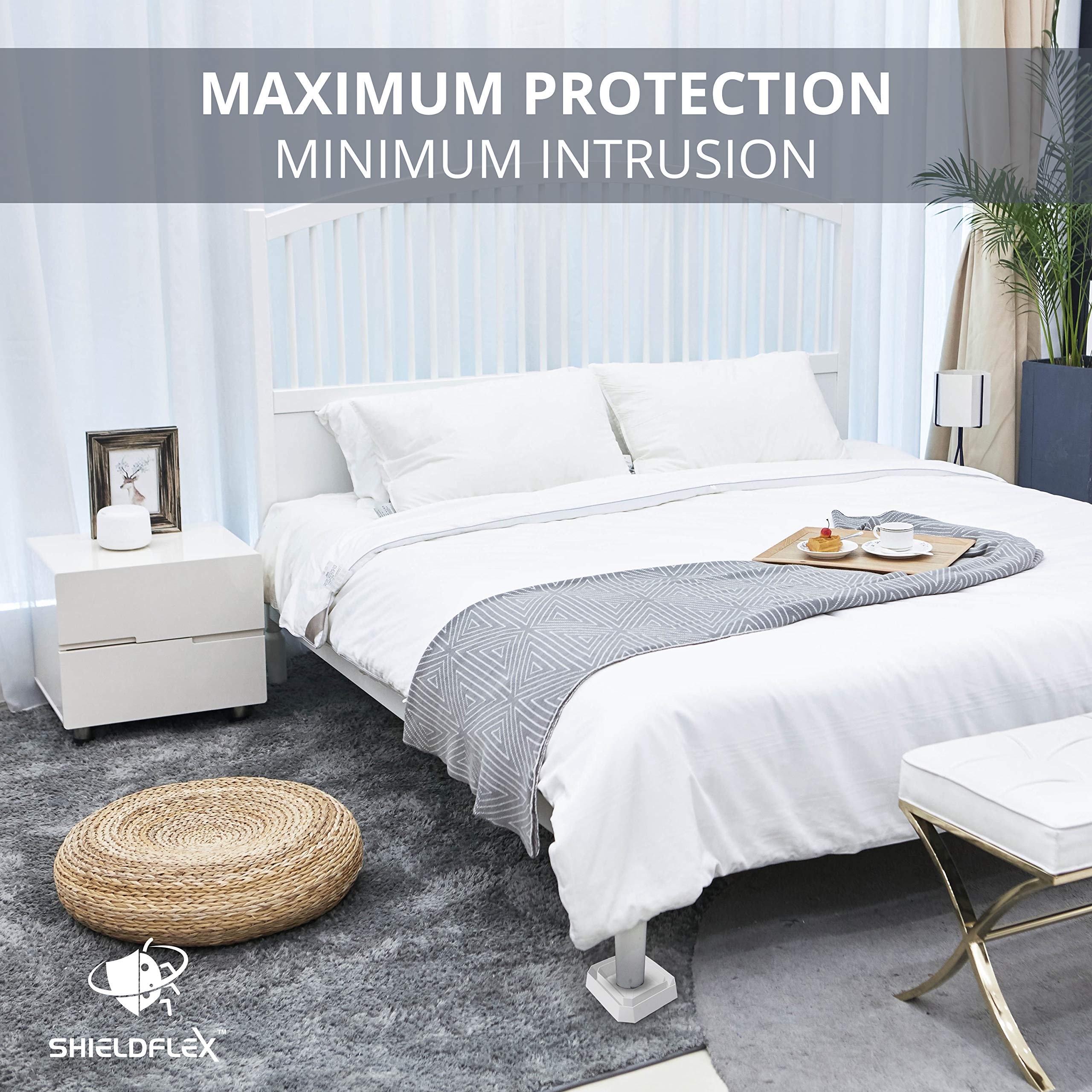 SHIELDFLEX TruGuard X durable traps guard furniture from pests