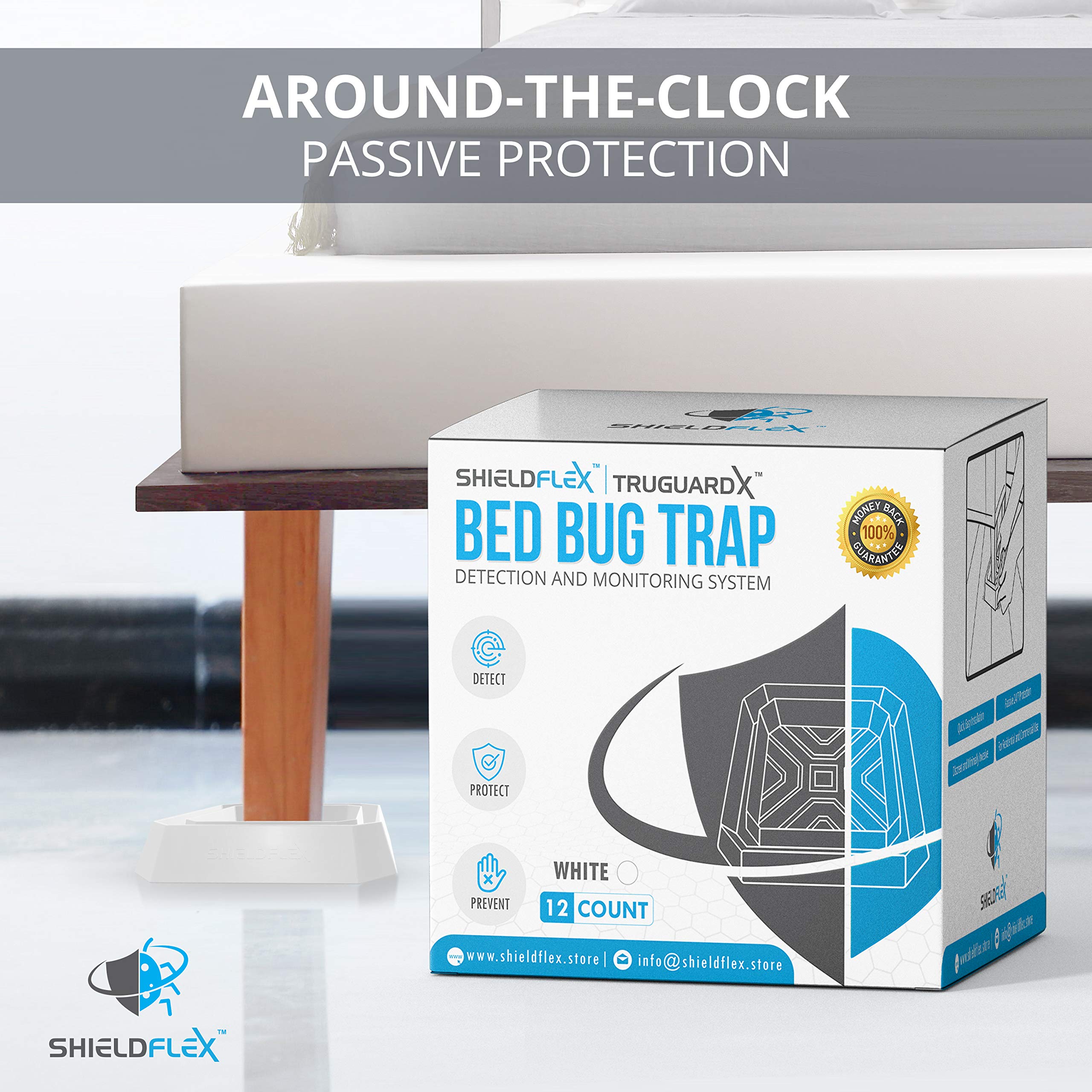 SHIELDFLEX TruGuard X ideal for hotels and dorms