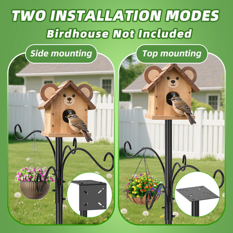 SHIJING matte baffle finish reduces glare while protecting birds.
