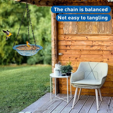ShiMeiDing hollow-edge perch provides comfortable resting space for birds.