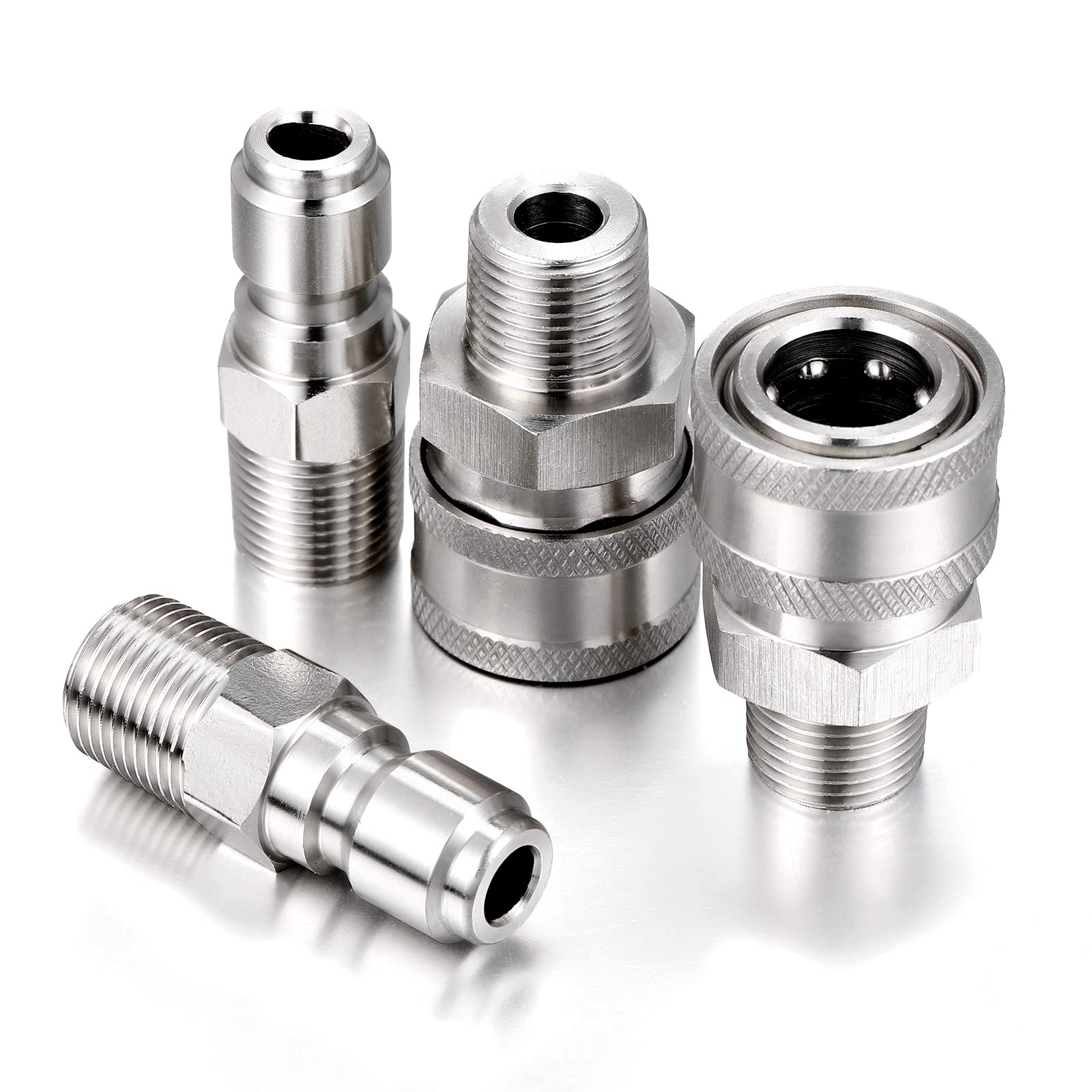 Shimeyao kit enables fast changes for hoses, pumps, and surface cleaners.