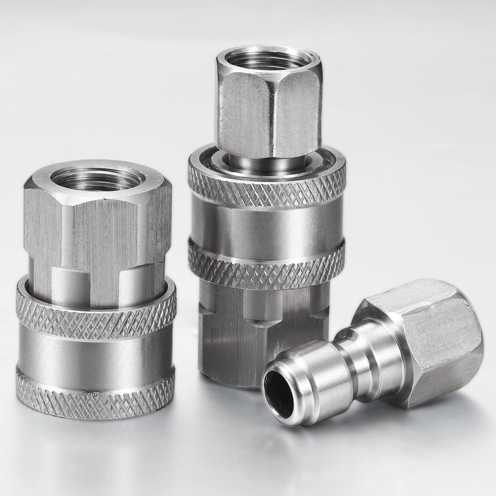 Shimeyao 4-set kit in bright silver ideal for replacements and maintenance.