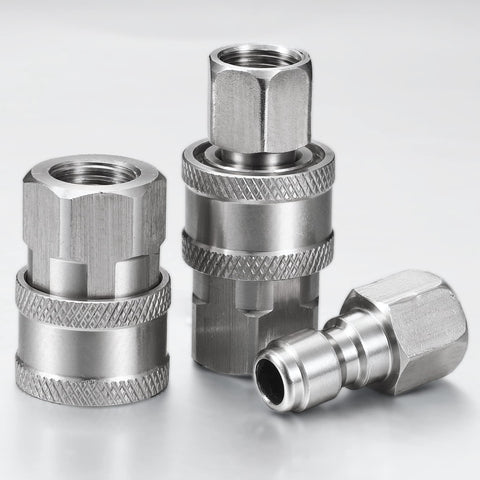 Shimeyao 4-set kit in bright silver ideal for replacements and maintenance.