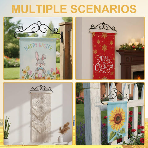 Shimeyao two-piece quilt hanger set for sewing rooms