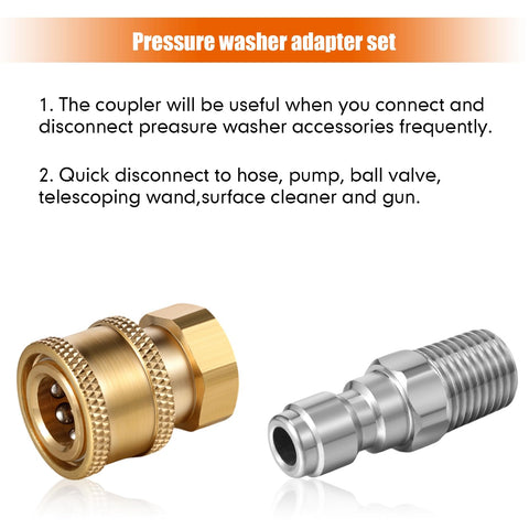 Shimeyao stainless steel male connector built to withstand high-pressure use.