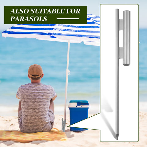 Shimeyao stake ideal for garden and lawn displays and outdoor banners