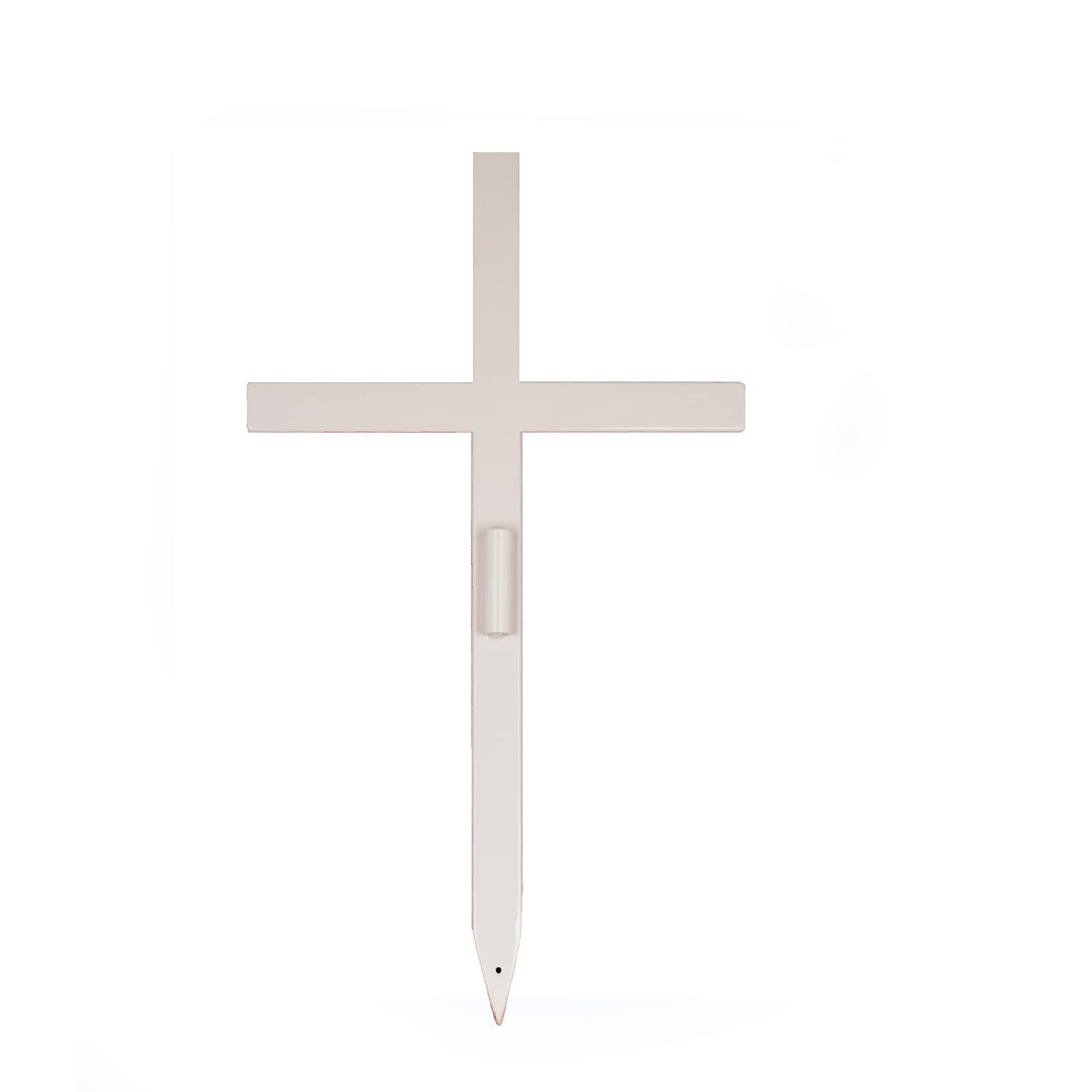 SHINCEL memorial cross roadside display, a durable outdoor grave marker