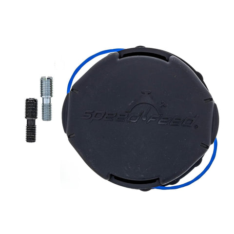 Shindaiwa 78890-30000 Speed-Feed 400 trimmer head with universal adapters for quick reloads