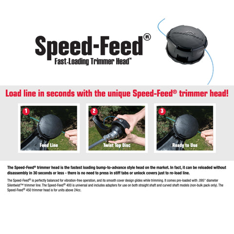 Shindaiwa universal adapters enable use on straight or curved shafts