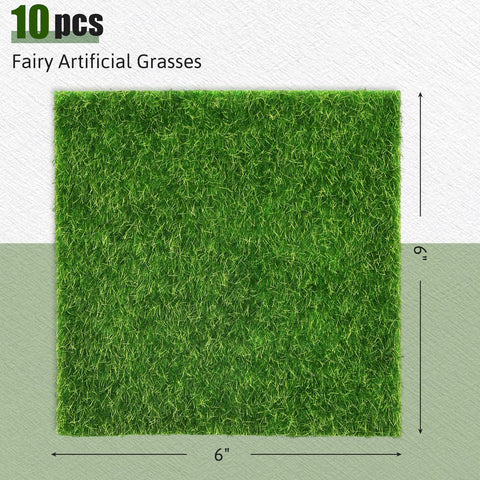 Shindel artificial grass for crafts adds natural texture to school projects and scrapbooks.