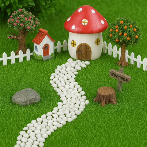 Shindel DIY grass turf 6x6 for quick assembly and flexible decorating.