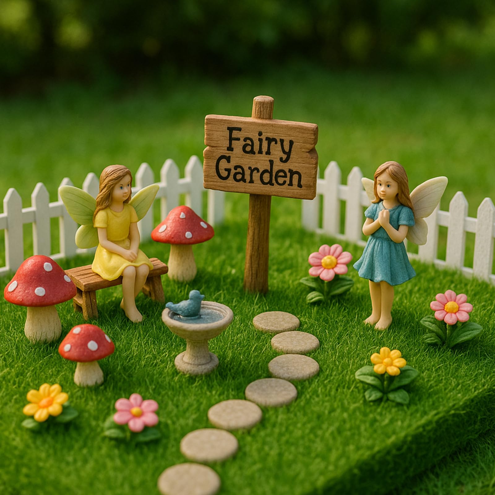 Shindel micro landscape turf 6x6 helps build layered dioramas and soil-free setups.