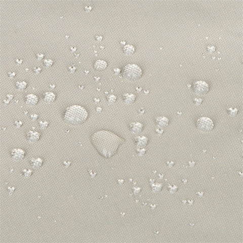 Gray shade complements outdoor spaces and hides dirt.