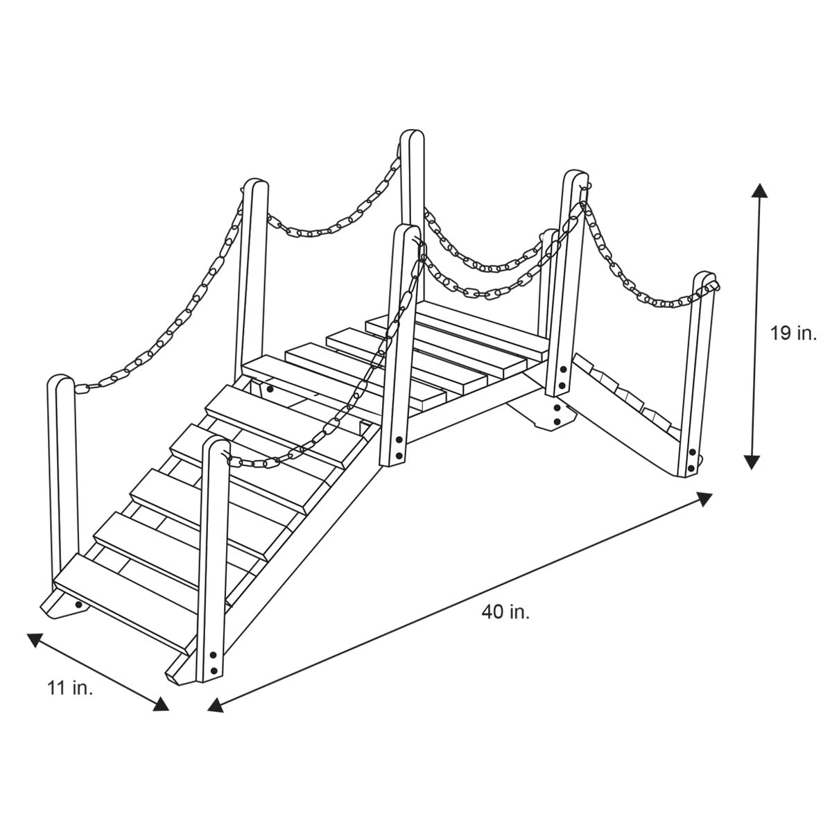 Partially pre-assembled design speeds quick installation