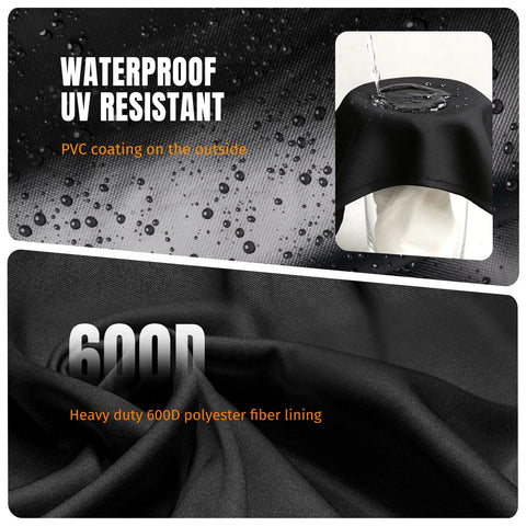 SHINESTAR rubber-coated exterior is easy to wipe clean after outdoor use.