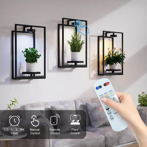 Shineled Built-in Rechargeable Battery enables cordless use and clean aesthetics