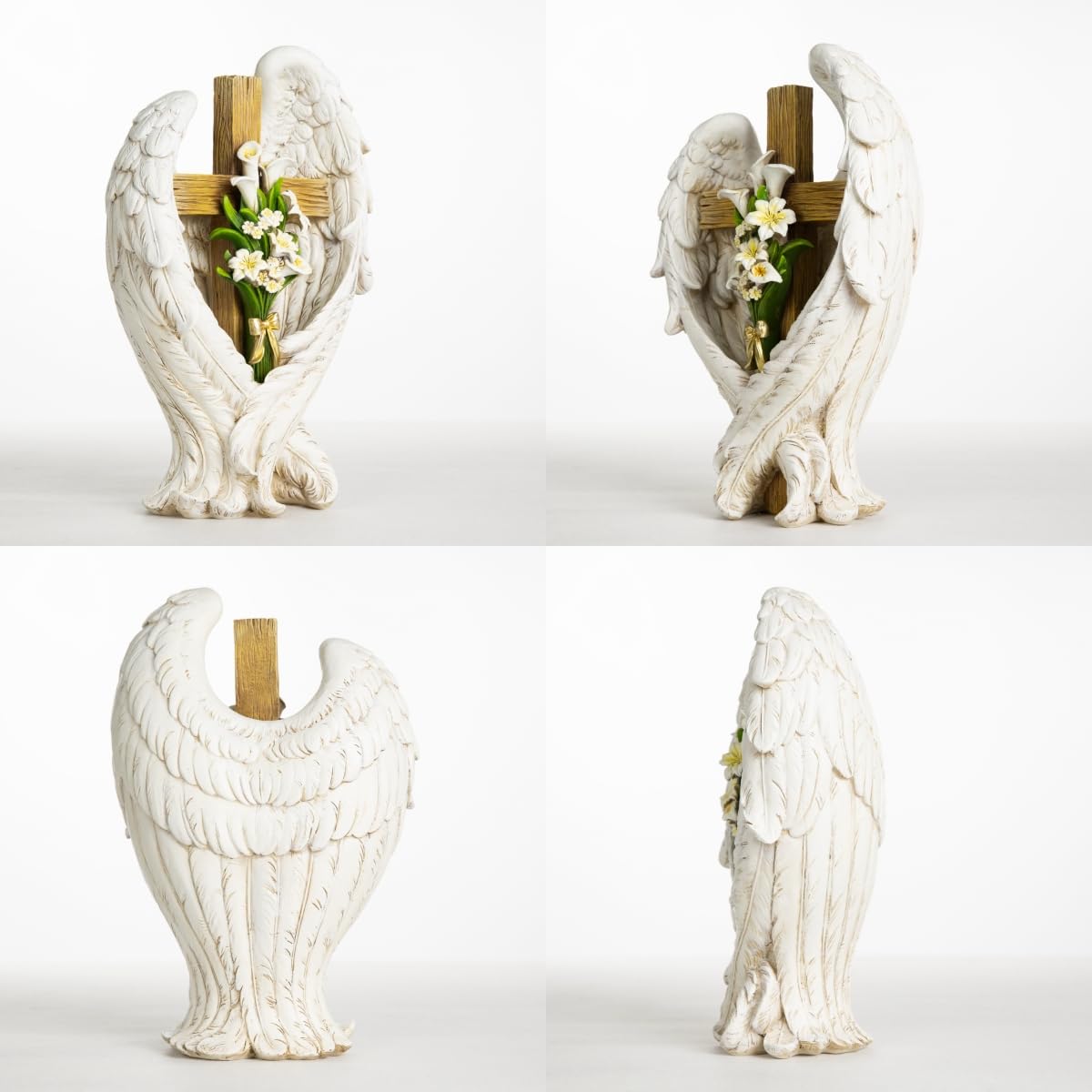 Close-up of ShineOnAngel calla lilies detail representing purity and renewal for reflective spaces