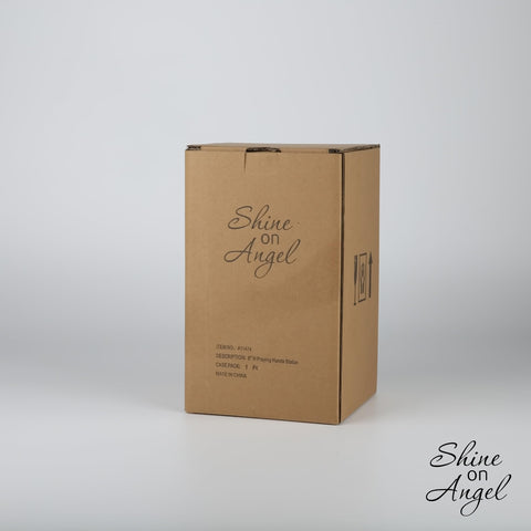 ShineOnAngel indoor outdoor display fits balconies porches or living rooms