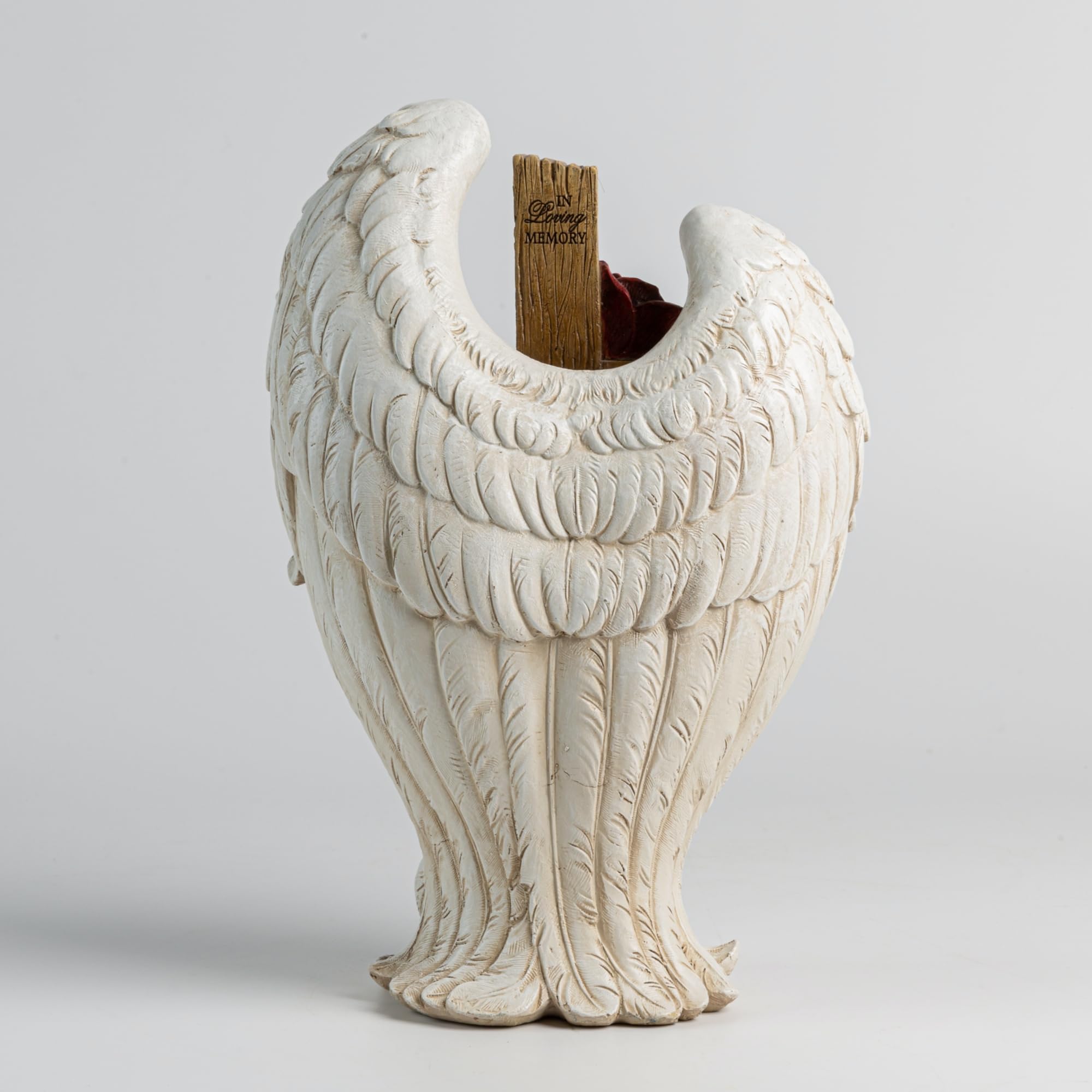 ShineOnAngel memorial piece invites reflective moments beside a beloved garden
