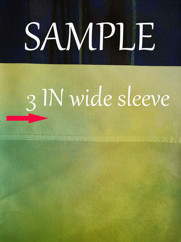 ShineSnow outdoor decor flag texture illustrates durable, easy-care material for outdoor use