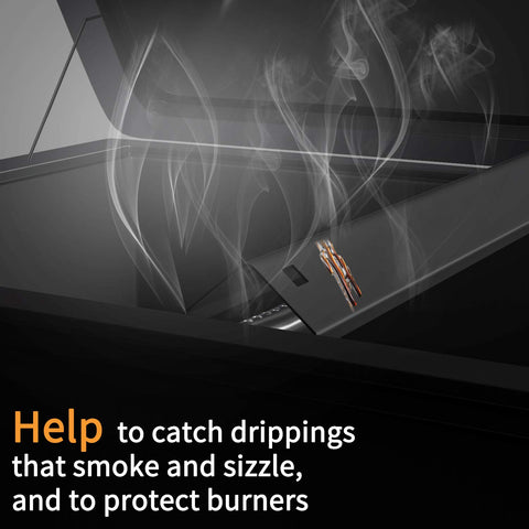 SHINESTAR three-pack heat plates simplify upgrading your grill.