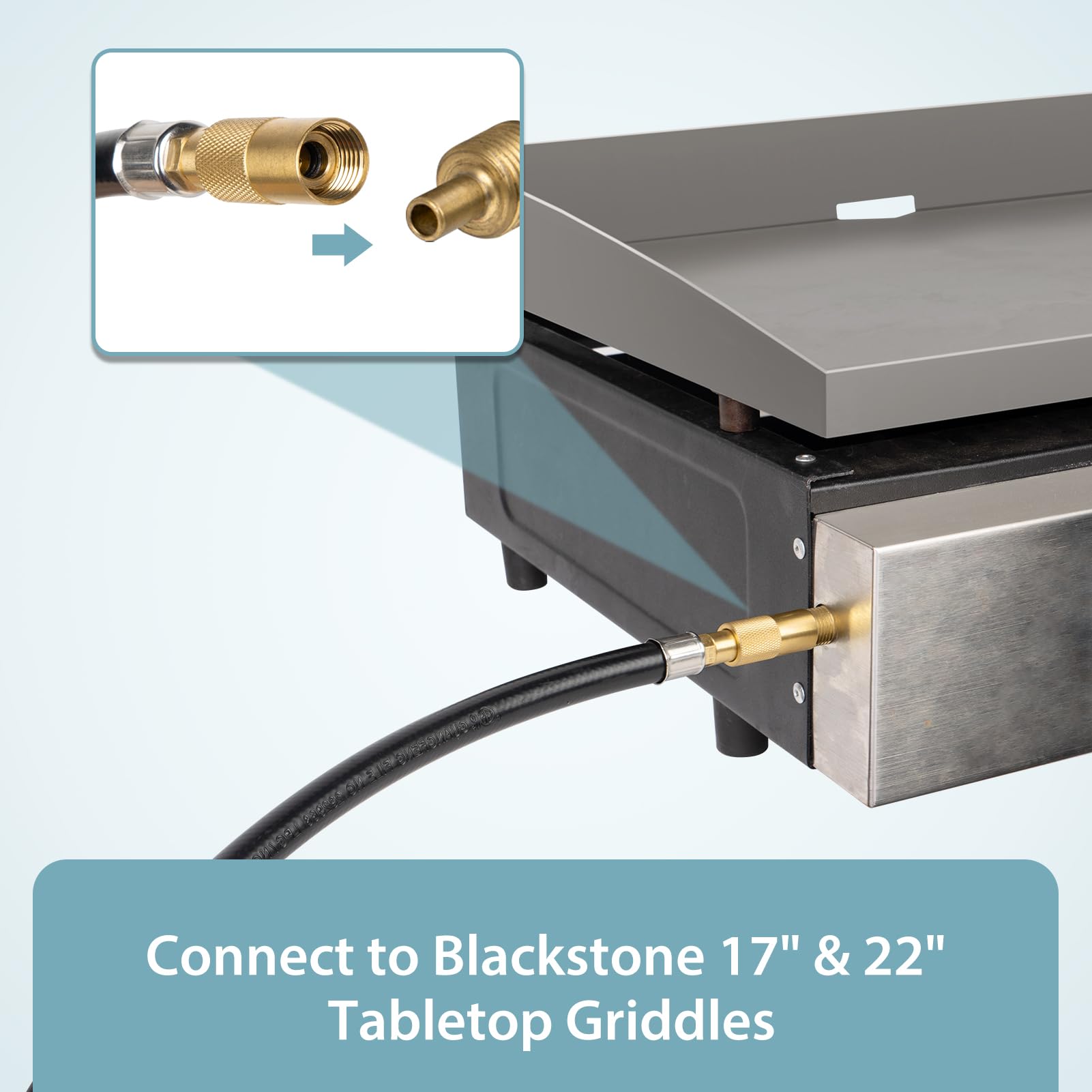 SHINESTAR Blackstone compatibility provides secure fit without modifications.