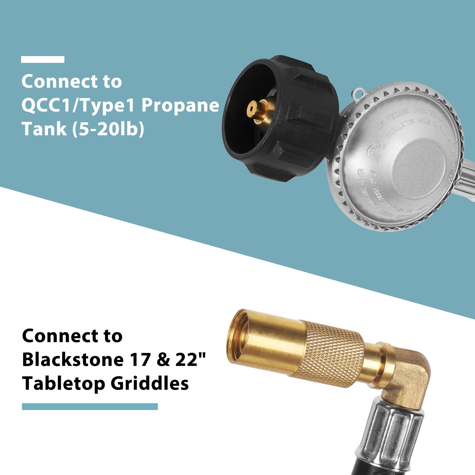 SHINESTAR brass adapter elbow provides flexible hose routing to keep your workspace clear.