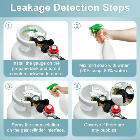 CSA-certified ShineStar regulator ensures safe operation for propane systems