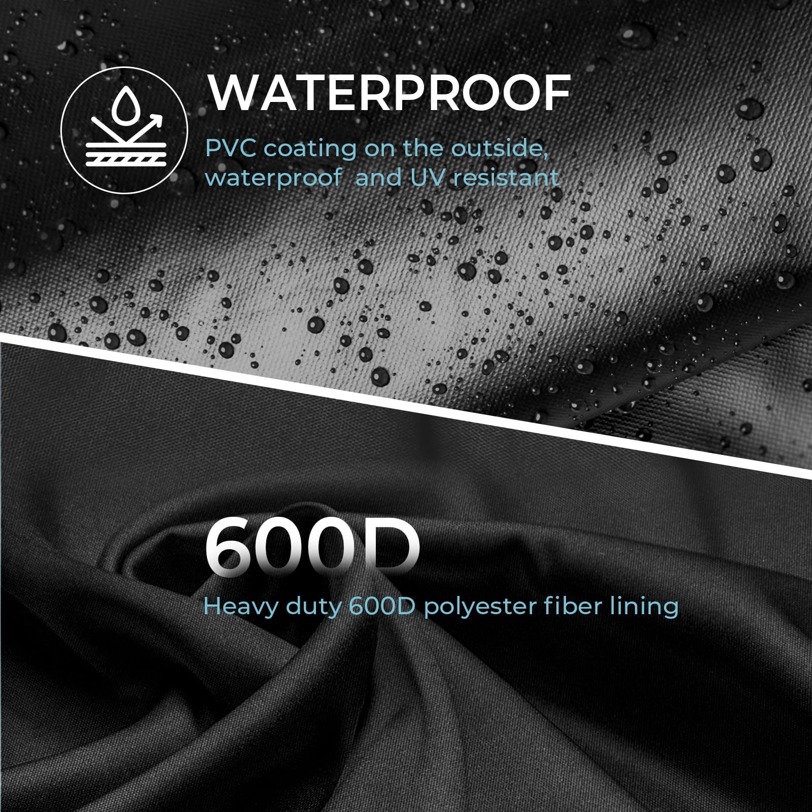 SHINESTAR dirt-repellent fabric cleans easily with a damp cloth.