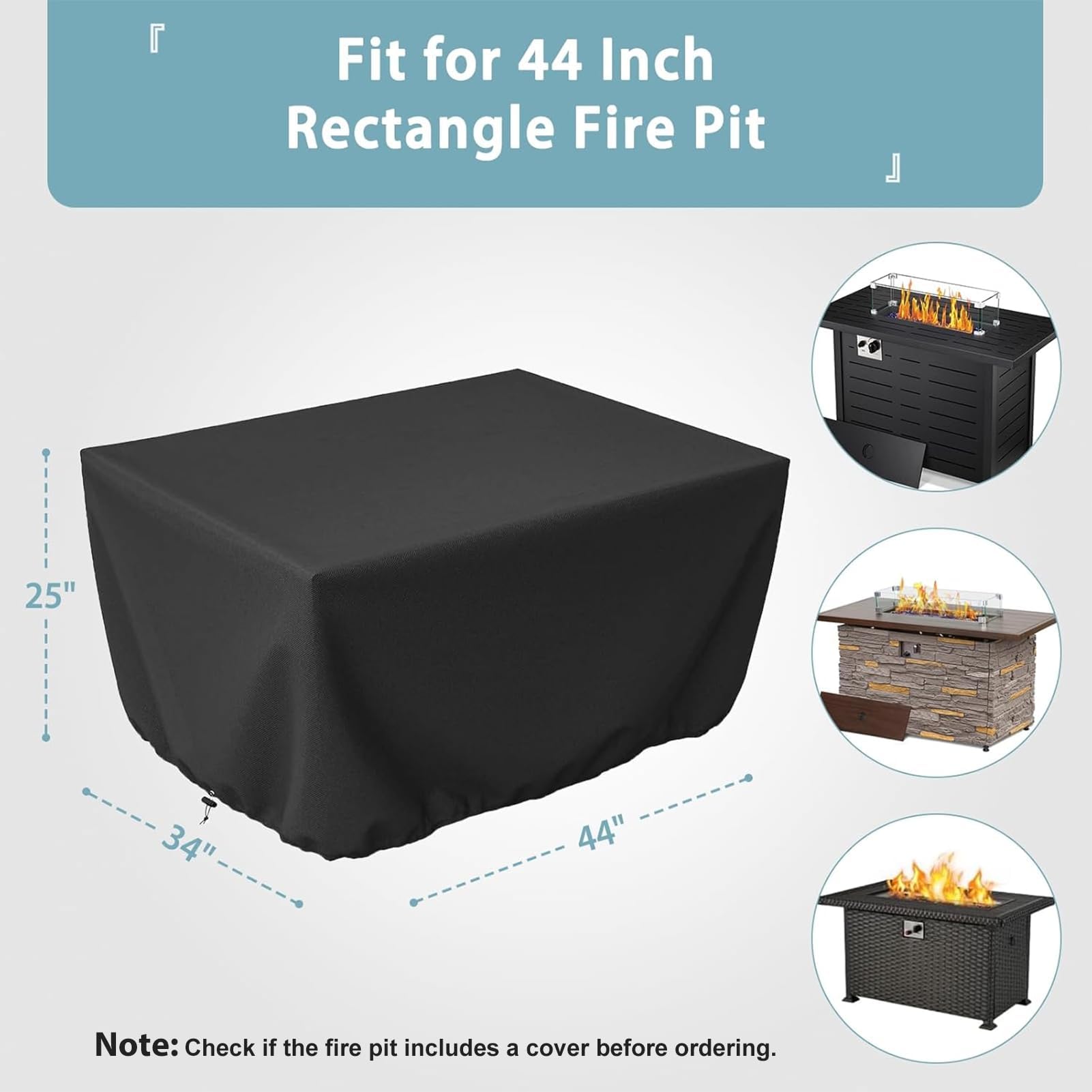 SHINESTAR drawstring-securement cover demonstrates wind-hold capability for outdoor use.