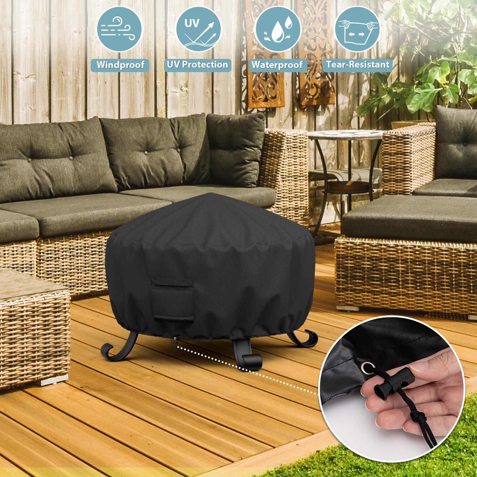 SHINESTAR smooth rubber exterior makes cleaning effortless.