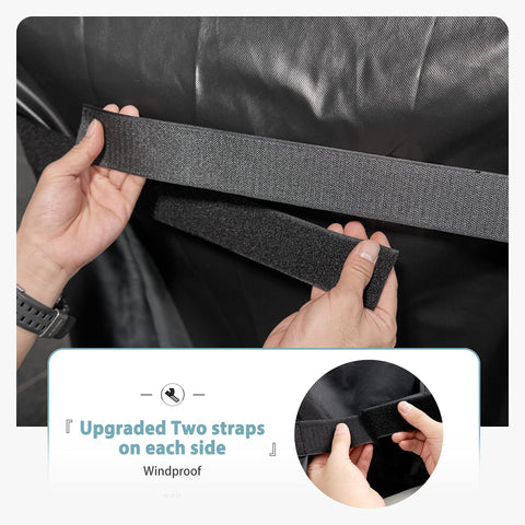 SHINESTAR durable, UV-resistant fabric maintains color and performance over time.