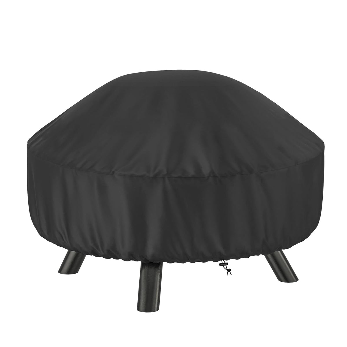SHINESTAR fire pit cover round 32in protects your pit from rain and snow