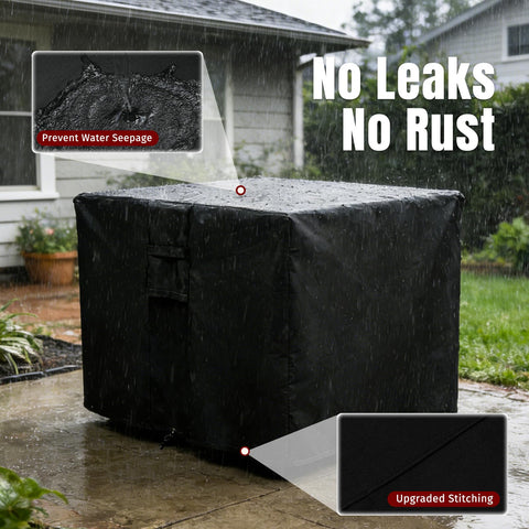 SHINESTAR adjustable drawstring keeps the cover secure in windy conditions.