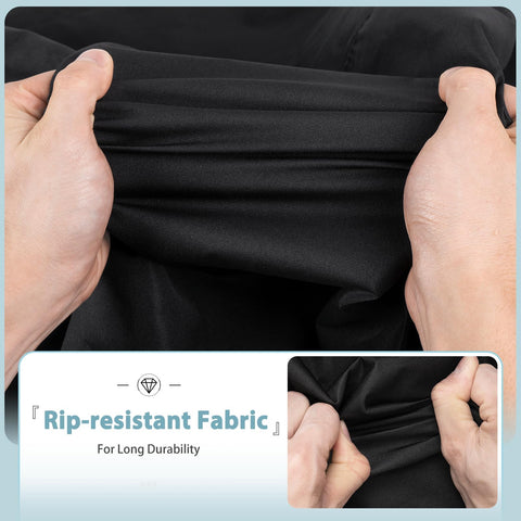 SHINESTAR durable stitching ensures long-lasting exterior protection