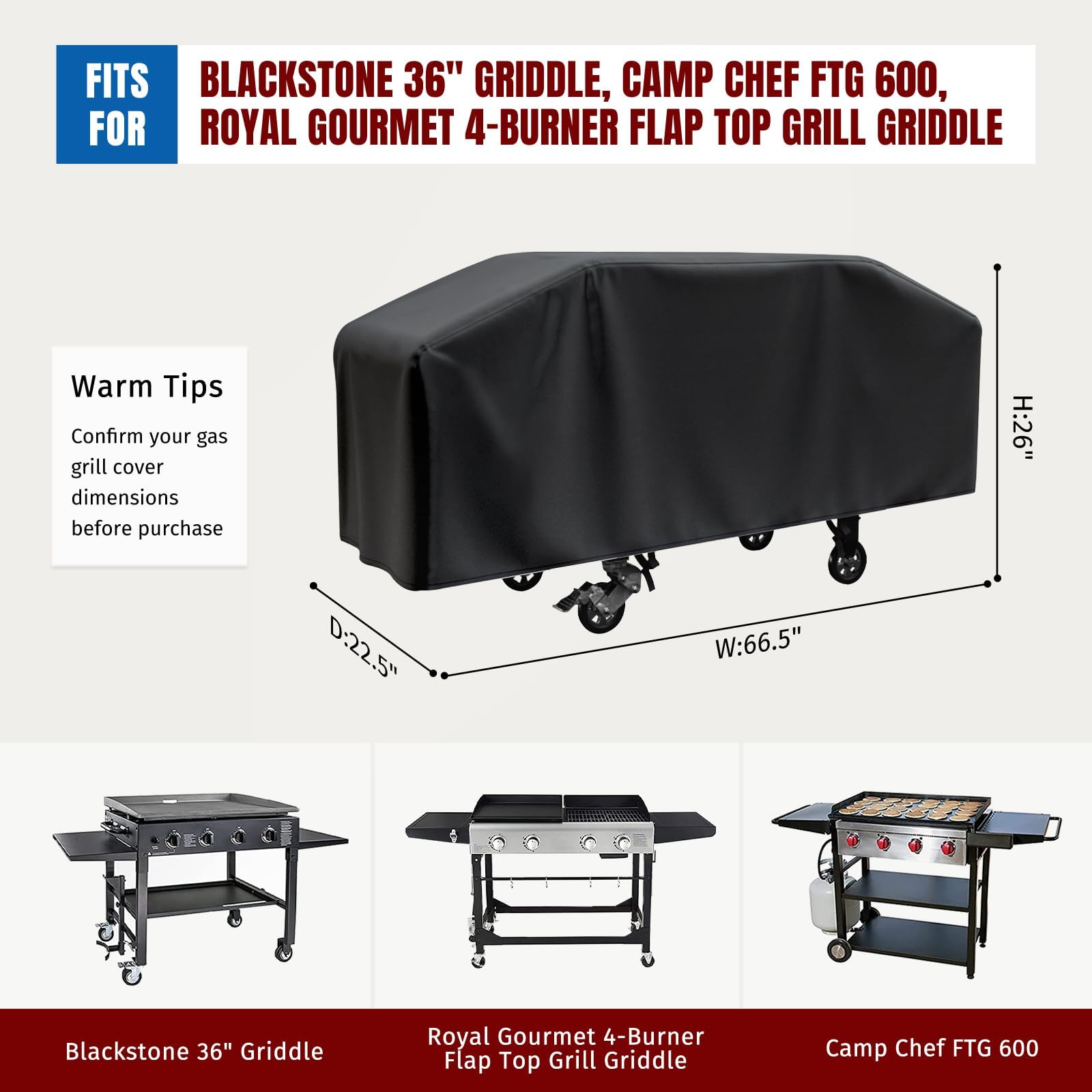 Shinestar waterproof coating keeps griddle dry during rain