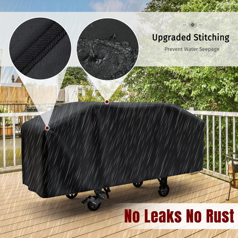Shinestar universal fit for Blackstone and 4-burner grills