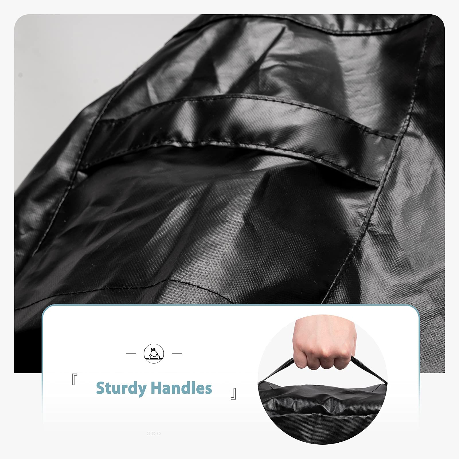 SHINESTAR PVC construction delivers durability and long-lasting outdoor use.
