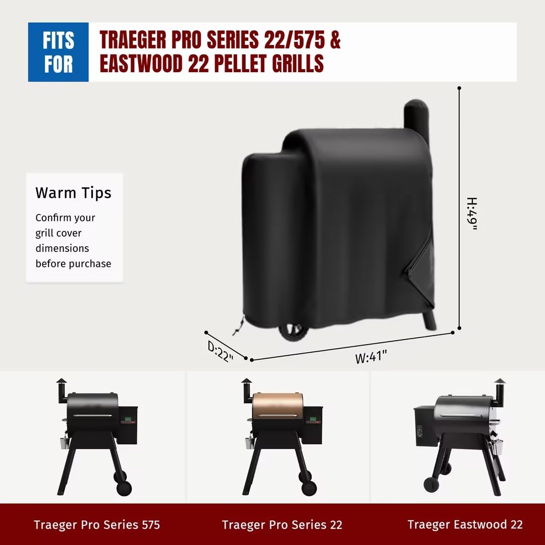 SHINESTAR side zipper design enables easy on off for quick grilling sessions
