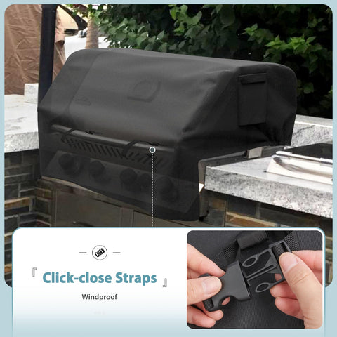 SHINESTAR cover with top vents promoting moisture escape after rain.