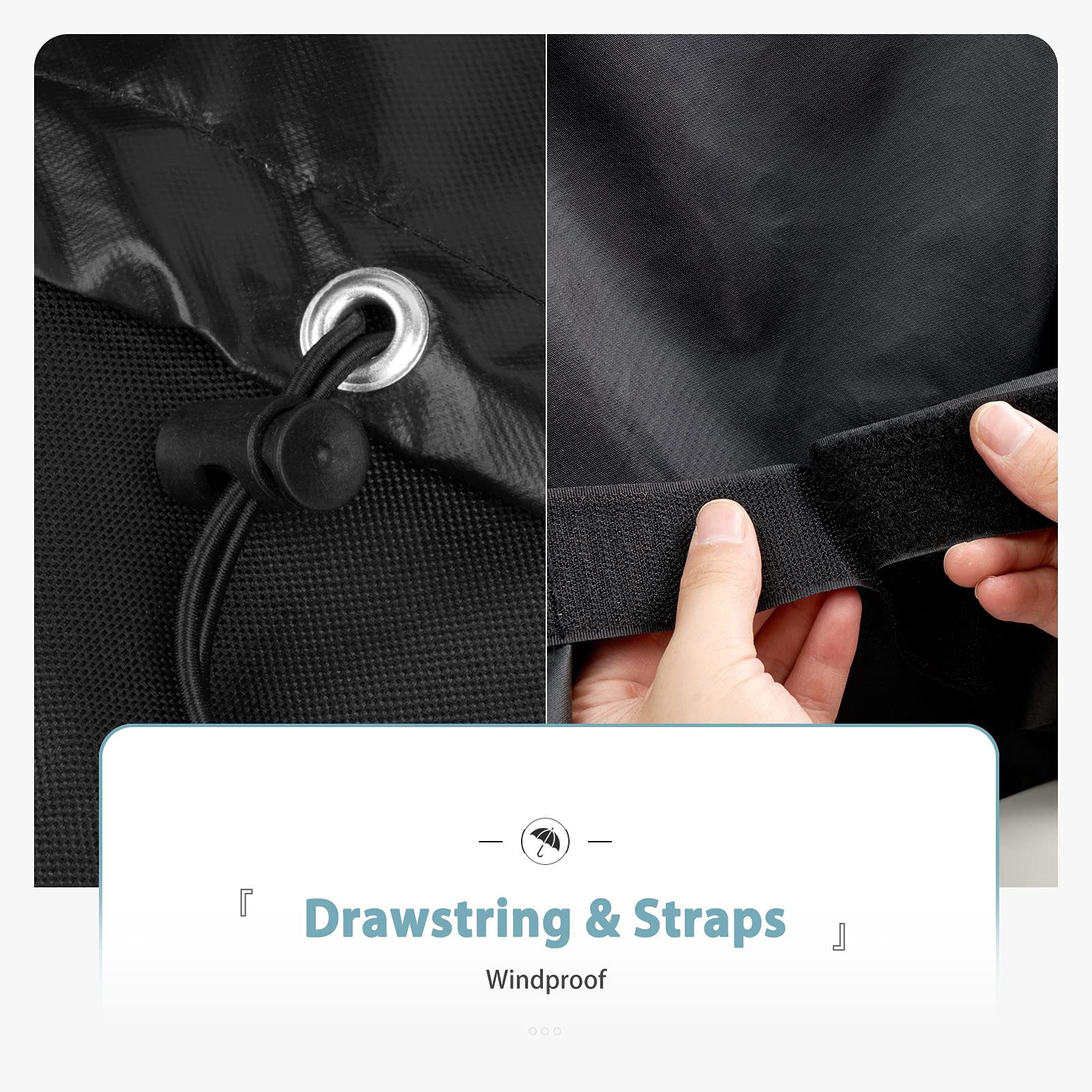 SHINESTAR waterproof 600D fabric with anti-UV coating resists fading over time.