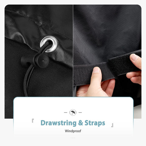 SHINESTAR waterproof 600D fabric with anti-UV coating resists fading over time.